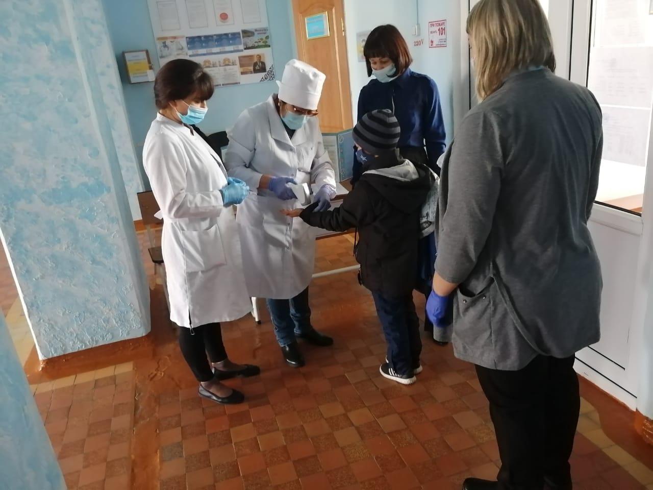 Работа мониторинговой группы