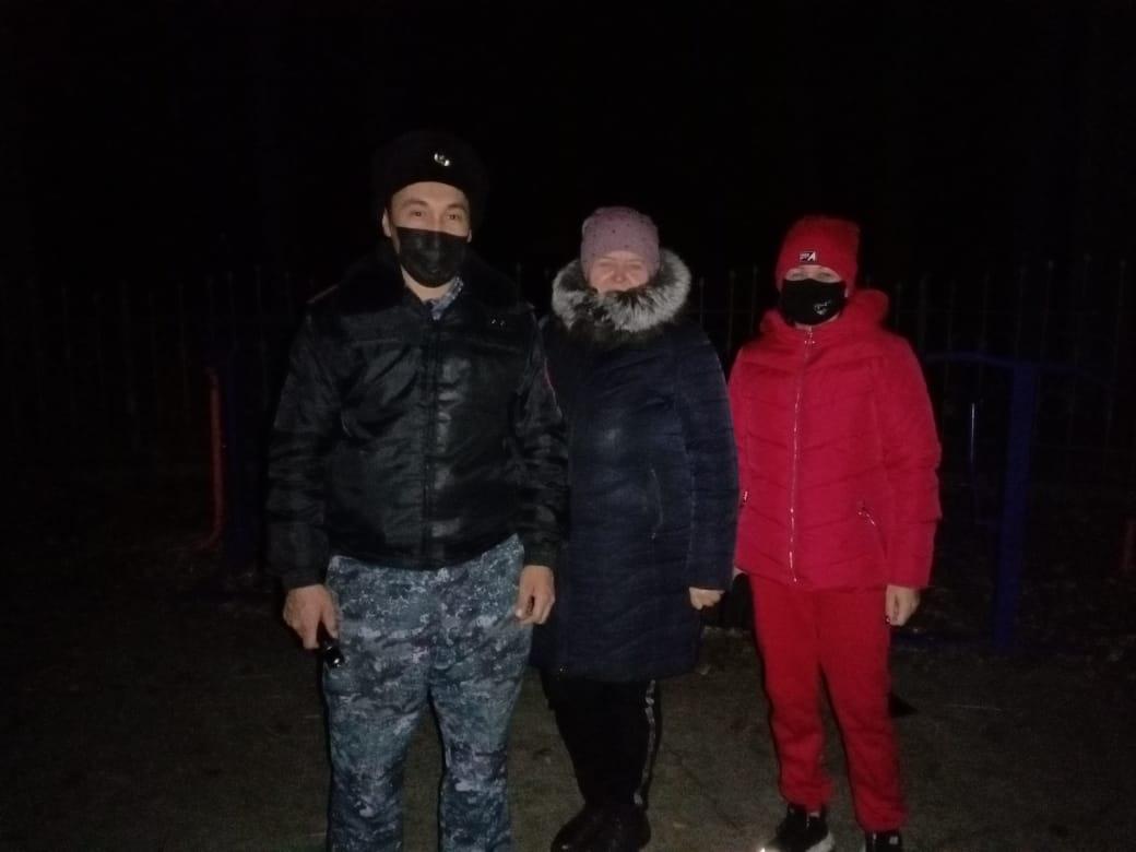рейд "Дети в ночном городе"